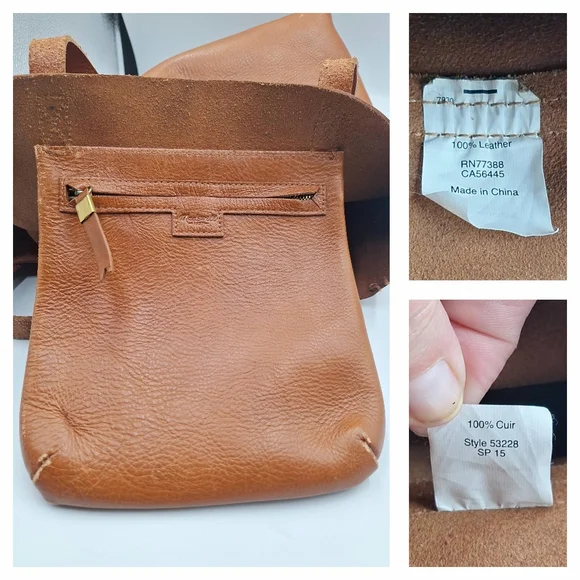 Madewell Leather Transport Tote - Picture 7 of 15